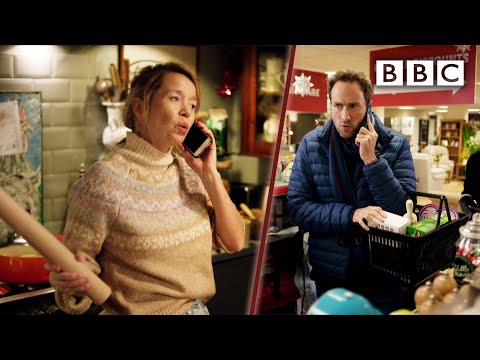 In Motherland, Christmas comes but once a year, and thank God for that! - BBC