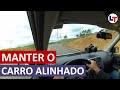 COMO MANTER O CARRO ALINHADO DENTRO DA FAIXA DE TRÂNSITO #DirigirEuPosso #LegTransito