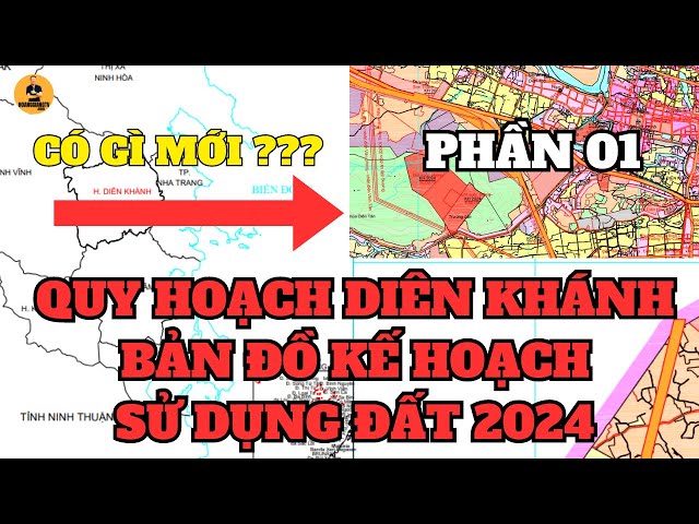 QUY HOẠCH DIÊN KHÁNH 2024| BẢN ĐỒ KẾ HOẠCH SỬ DỤNG ĐẤT DIÊN KHÁNH 2024 CÓ GÌ MỚI? HOANGGIANG TV