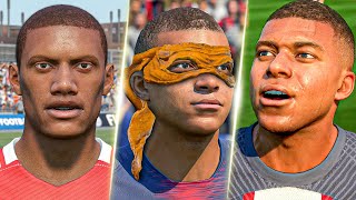 Kylian Mbappe in every FIFA game (FIFA 16 - FIFA 23)