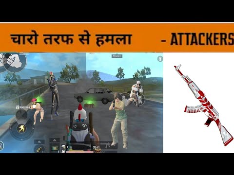 😤I won the super deadliest fights against dangerous squads - Pubg Mobile Lite - BARON SKULL YT