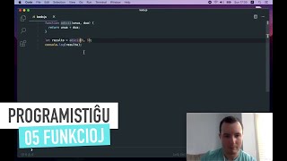 Programistiĝu 05: Funkcioj