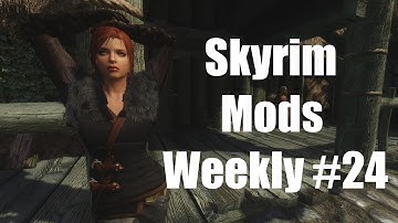 Skyrim Mods Weekly 24 - Skyrim Landspace Overhaul, Fluffy Travel Attire, Shard of Oblivion