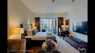 Panoramic Marina View: Elegant Studio at The Address Dubai Marina