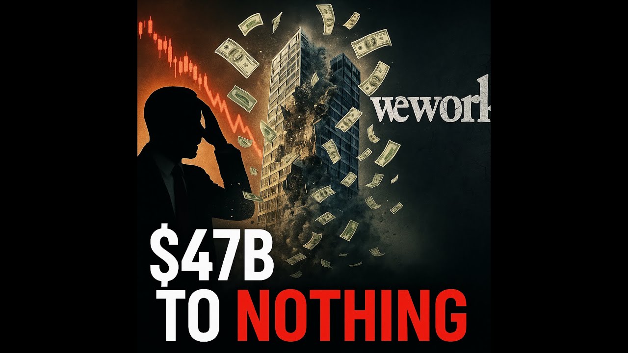 The Rise and Fall of WeWork: From $47 Billion to Bankruptcy - YouTube