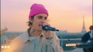 Justin Bieber - Somebody (Live from Paris)