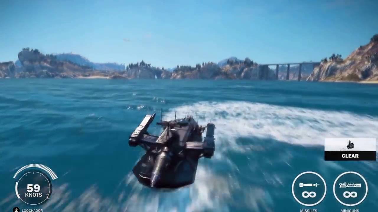Just Cause 3 third DLC vehicle review YouTube