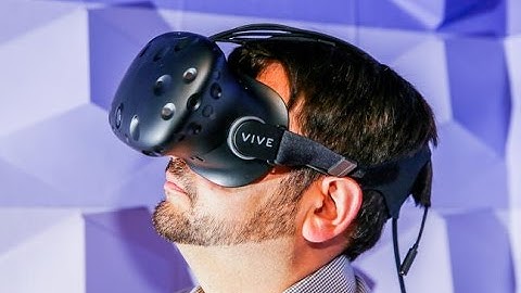 Captain, your holodeck is ready: HTC Vive video review