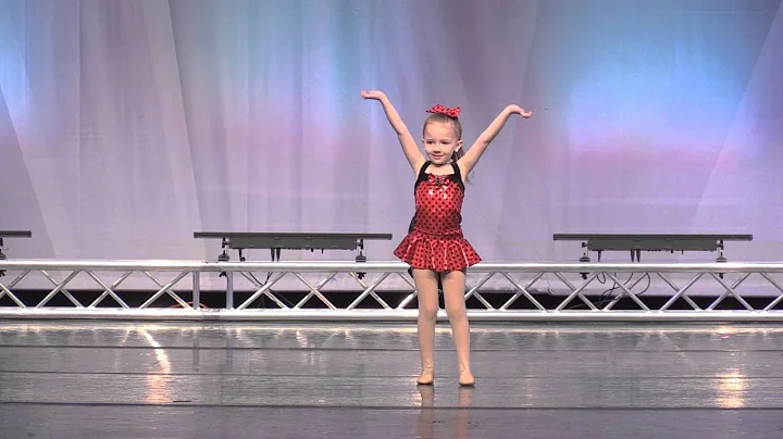 Sienna Rain - Age 5 - Jazz Routine - Solo - Dancin...
