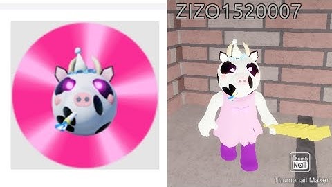 How to get "Heidy skin!" badge in piggy fanmade maps