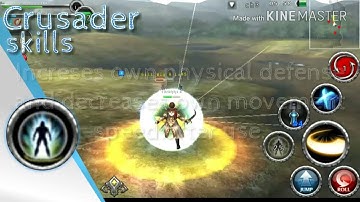RPG Avabel Online - Crusader Skill