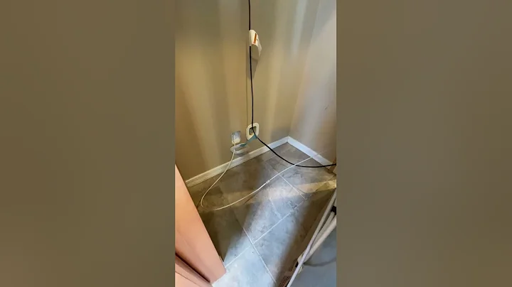 RO Water Line To Fridge