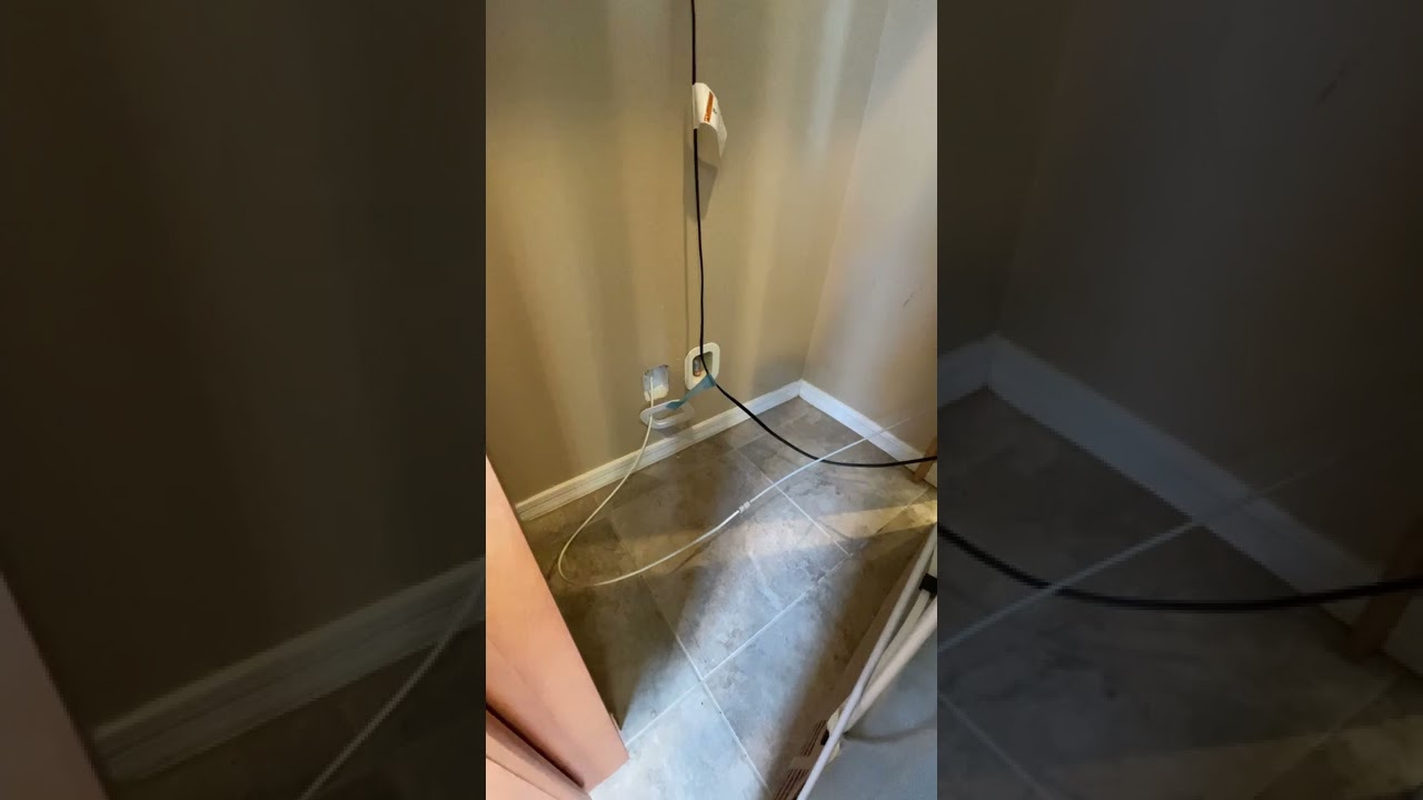 RO Water Line To Fridge YouTube