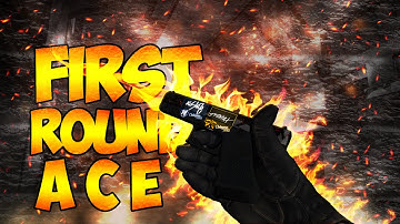 CS:GO - FIRST ROUND ACE!  (Best/ Funny Moments) #20
