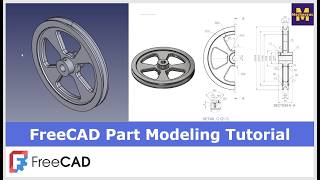 FreeCAD Part Modeling Tutorial 137 | FreeCAD Tutorial | 3D Modeling Tutorial | FreeCAD Community