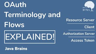 OAuth terminologies and flows explained - OAuth tutorial - Java Brains