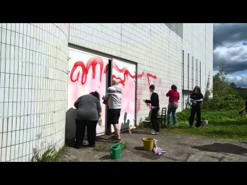 Video: Kuinka Keksiä Maalaus Graffiteissa