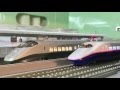 【FHD鉄道模型】Tomix E2-1000やまびこ + E3-2000つばさ高速試運転