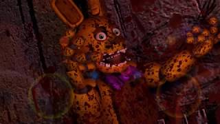 [C4D Fnaf] Speed Art - A Morte De Purple Guy