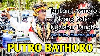 Tembang Asmoro Ndang Balio Ngelabur Langit  Dista Maretta Bege Putro Bathoro Kediri  Sa 
