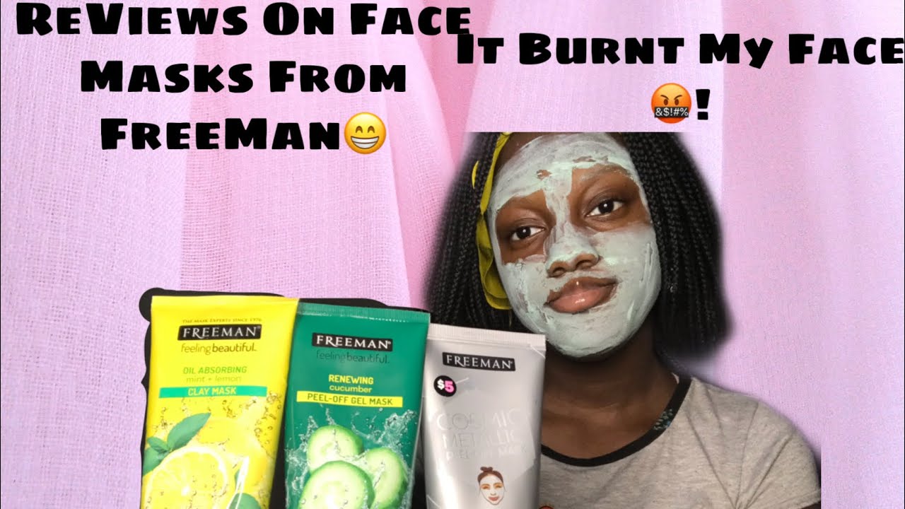 TESTING FREEMANS FACE MASKS🤯! THIS HAPPENED🥺! YouTube