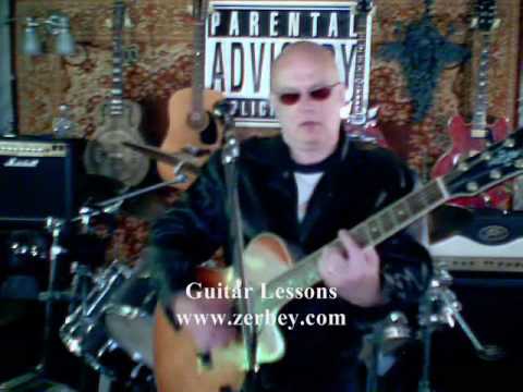 Rich Zerbey performs "Behind Blue Eyes" (Guitar Le...