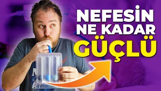 Nefesin Ne Kadar Güçlü? Triflo Testi!