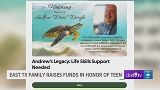Family raising money for Life Skills program in honor of East Texas teen killed in truck crash