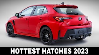 Best Hot Hatches to Buy in 2023: Toyota GR Corolla and Its Competitors