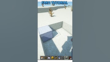 The ULTIMATE Minecraft Farm Tutorial! #manifestedit