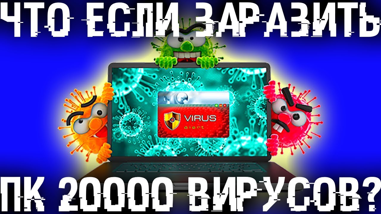 Update Что если заразить компьютер 20000 BИPУCAМИ?