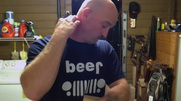 Cordless Carpenter workbench build #70 - Vise chops part 12