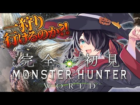 【モンスターハンター：ワールド】お久し振りの！ガン！ラン！スー！完全初見狩猟生活8日目【#ふじょうあや】【VTuber】