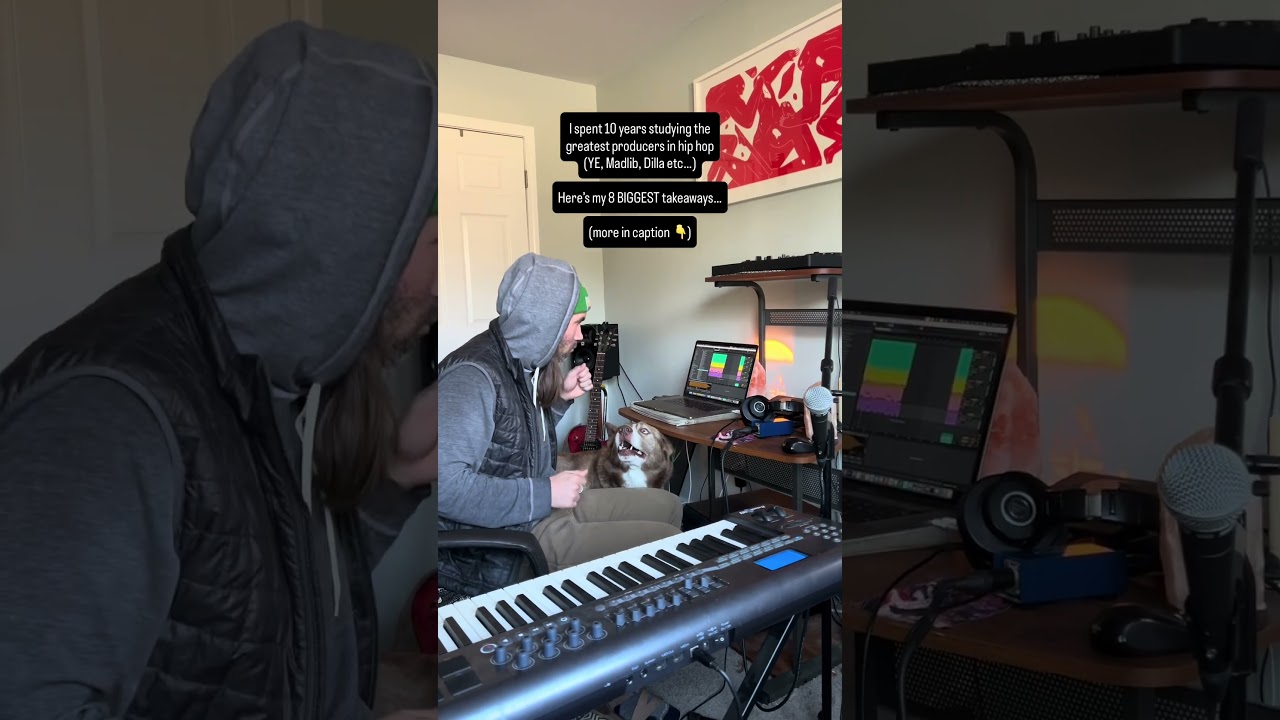 Guarda I SPENT 10 YEARS STUDYING THE GREAT HIP HOP PRODUCERS (YE, DILLA, MADLIB) THESE ARE MY 8 TAKEAWAYS su YouTube Guarda I SPENT 10 YEARS STUDYING THE GREAT HIP HOP PRODUCERS (YE, DILLA, MADLIB) THESE ARE MY 8 TAKEAWAYS su YouTube