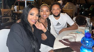 Ethiopia Vlog 44 The Funnest Night! | Amena and Elias