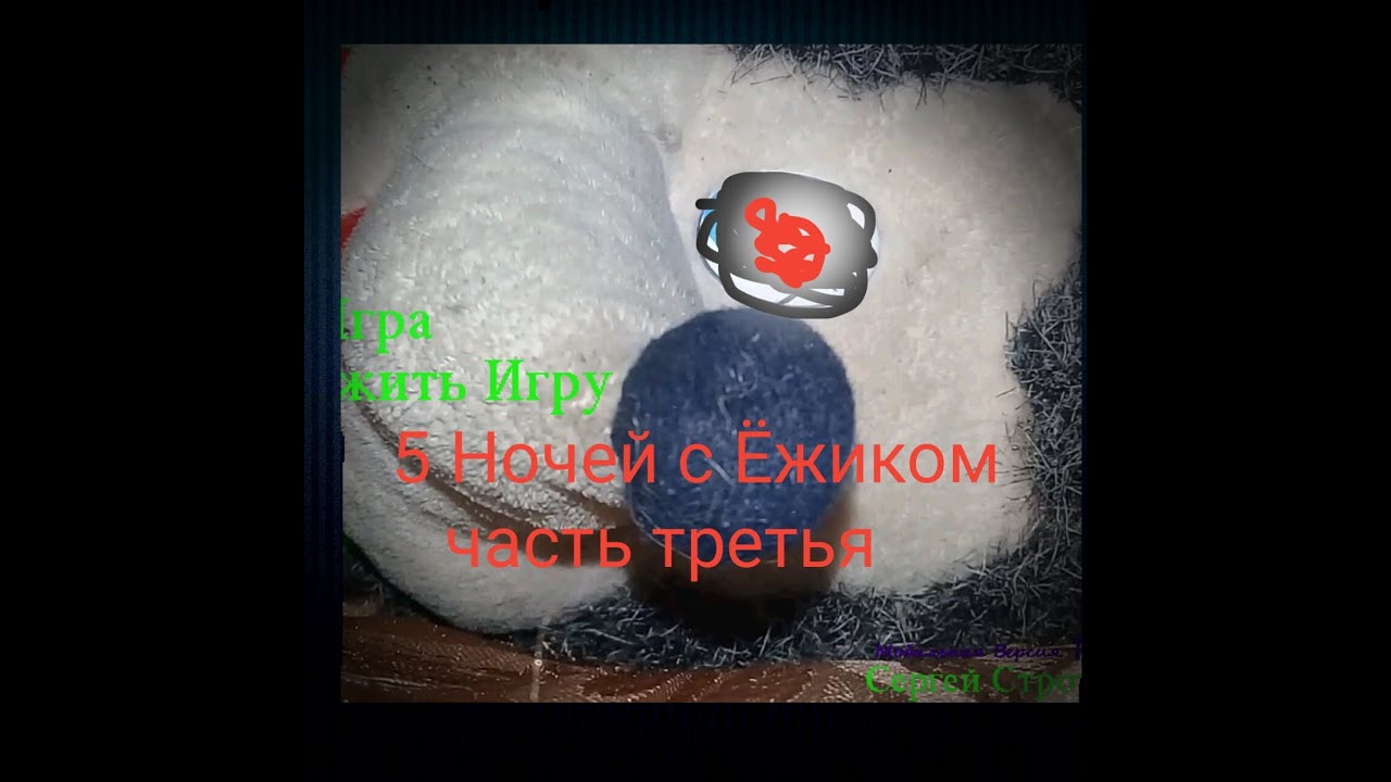 Пять ночей у ежика картинки