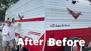 Totally Awesome!!! Clean those black streaks off your RV!!!