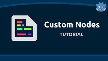 Create custom node types in Godot