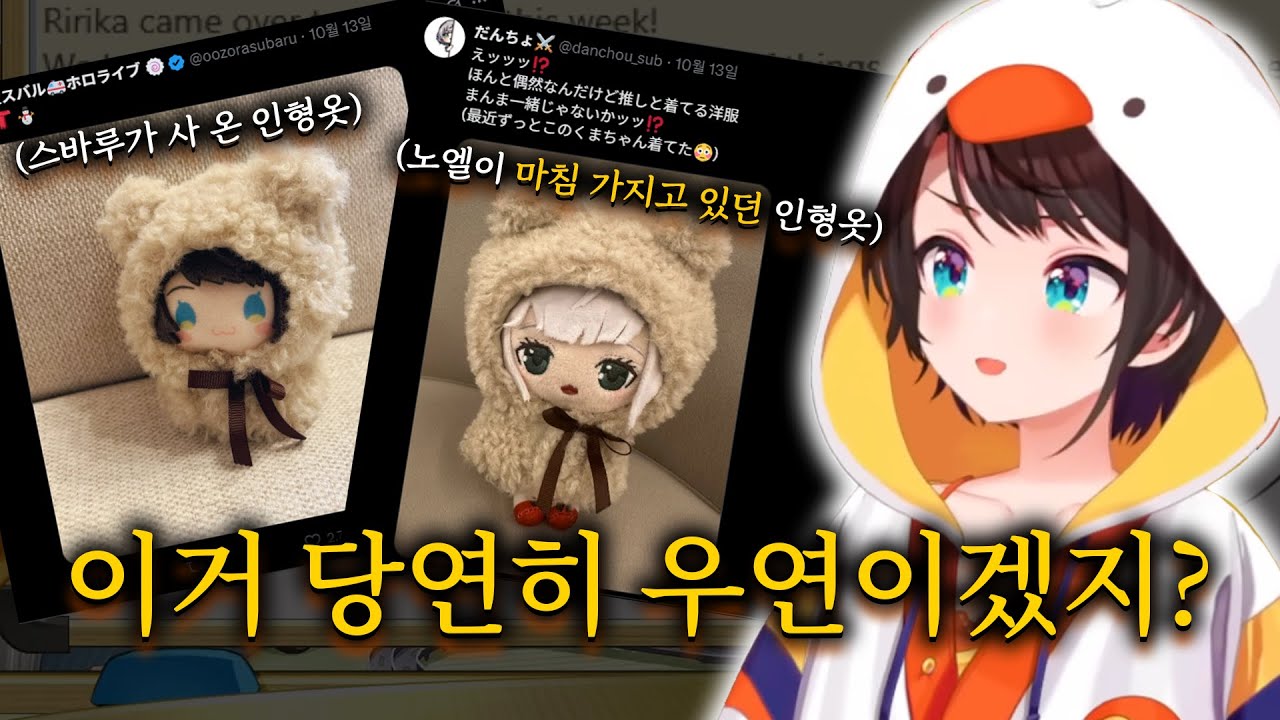 합리적인 의심【홀로라이브 // 오오조라 스바루, 시로가네 노엘】