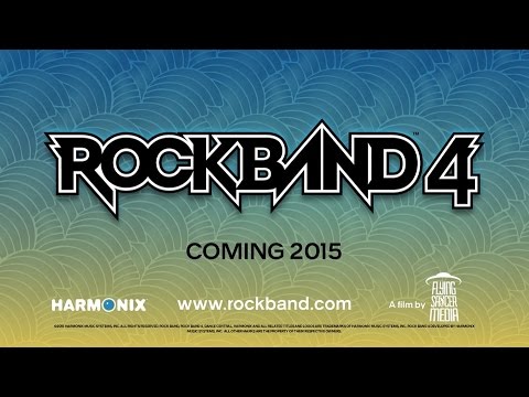 Rock Band 4 - Announcement Trailer