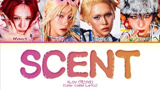 Xlov Scent Lyrics Color Coded Lyrics