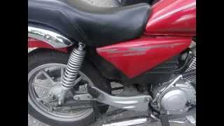 Kaverit toi mulle uuden YBR 125cc ajettu 2300km