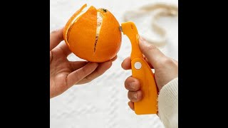 Chef'n Zeel Peel Orange Peeler - Easy Peeling Tool For Oranges, Mangoes, Papayas - View #6