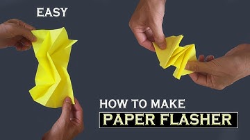 Origami Flasher - Easy DIY Flash Flasher