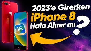 iOS 16 Güncellemesi Alan En Eski Telefon! iPhone 8 İnceleme Resimi