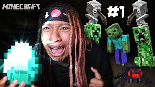 PLAYING MINECRAFT FOR THE FIRST TIME IN YEARS!