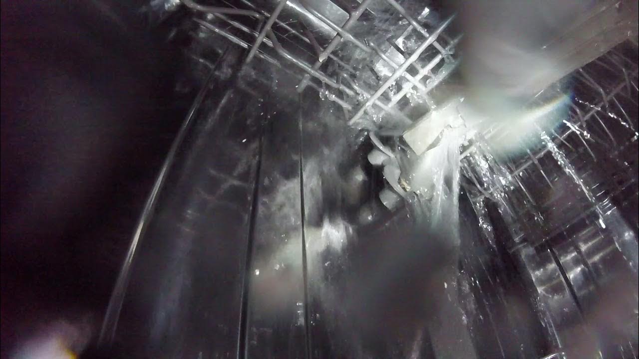 Kitchen Aid Dishwasher upper arm not spinning YouTube