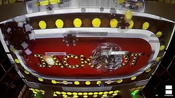 VIVA LAS VEGAS / Los Angeles / video mapping installation