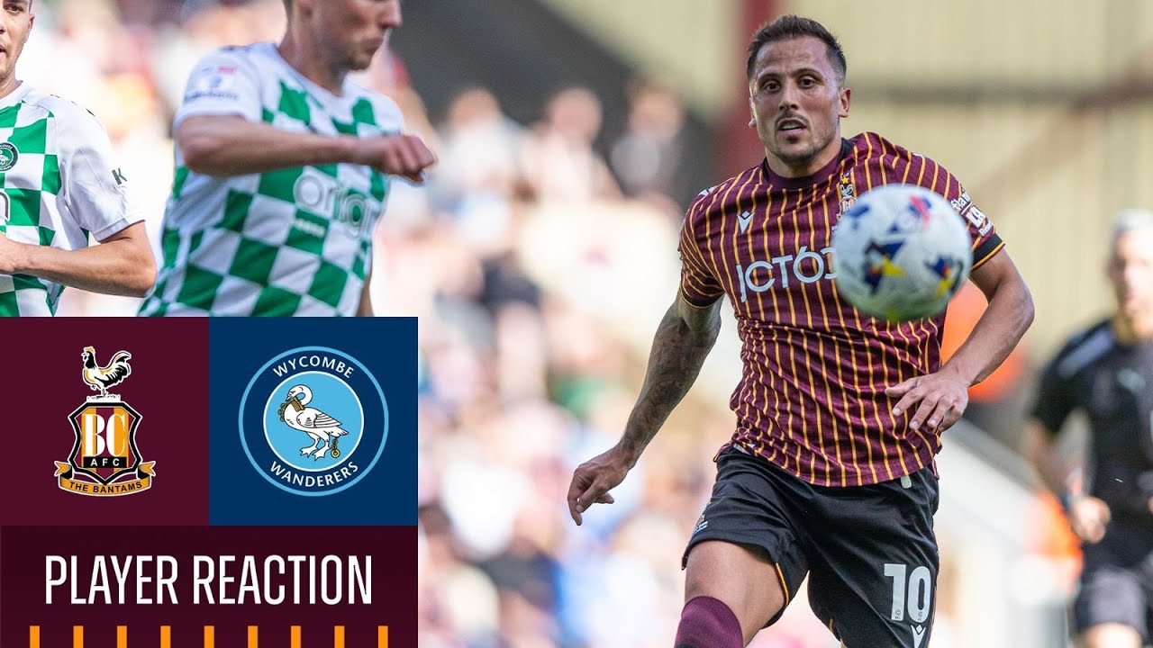 PLAYER REACTION: Sarcevic reflects on Wycombe win