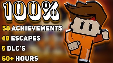 100%ing The Escapists 2 Turned Me Into a Criminal Mastermind